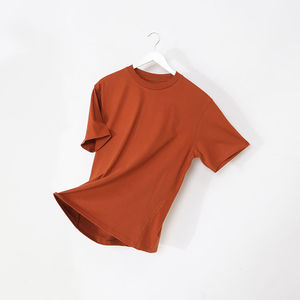 Personalizar precio al por mayor camiseta personalizada impresa Deporte Camiseta en blanco Slim Fit compresión gimnasio camiseta hombres - Product Image 5