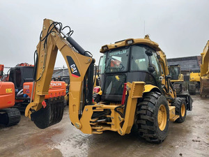 Retroexcavadora Usada 420F 4x4, Modelo 2023, Cargadora de Ruedas con Capacidad de 200 Toneladas, Motor Yanmar, Motor KYB, Equipo de Construcción y Agrícola - Product Image 2