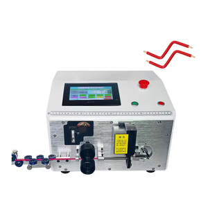 with good quality Full Automatic Wire Stripping Machine <b>Cable</b> Cutting Equipment <b>Coil</b> Bending Device <b>Coil</b> Bending Device - Product Image 1