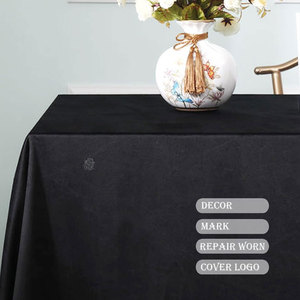 Tailles personnalisées Fournisseur en gros Écussons brodés de roses noires Demande de sergé à coudre thermocollant faite à la main pour vêtements en toile PVC - Product Image 6