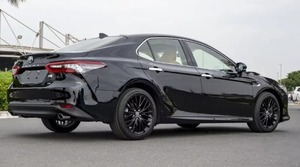 Usado cuidadosamente 2022-2023 Toyotas Camry Sedan Vehículo eléctrico bastante usado Negro LHD/RHD Venta barata - Product Image 5