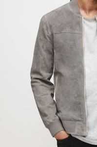 Chaqueta Bomber de Motociclista de Lona de Poliéster, Unisex, Elegante, Ropa de Invierno, Material Duradero de Primera Calidad, Estilo Casual con Borlas - Product Image 4