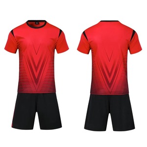 Printed <b>Soccer</b> Jerseys Set for Men Quick Dry 2-Piece Sports Clothes New Season Customized Football Uniform Custom Logo Colors - Product Image 1