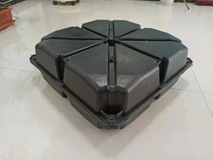 Nhựa Waffle khuôn chất lượng cao hai chiều gân voided phẳng Bi-directional tấm VOID hình thức mô-đun bê tông ván khuôn hệ thống - Product Image 4