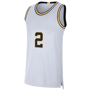 Venta al por mayor 100% poliéster hombres baloncesto Jersey alta calidad OEM logotipo personalizado impresión transpirable ropa deportiva - Product Image 5