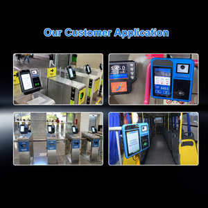 Terminal de paiement sans argent liquide pour <span class=keywords><strong>carte</strong></span> de bus Android, système de validation automatique des tarifs P18-Q - Product Image 6