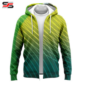 Sudadera con capucha estampada por sublimación para hombre con capucha ajustable con cordón para un uso elegante y cálido - Product Image 1