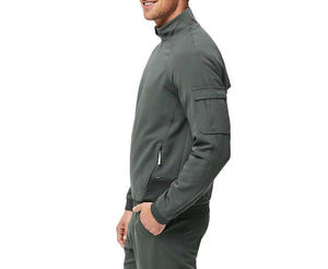 Chaquetas Médicas Personalizadas de Manga Larga Unisex con Bolsillo en el Brazo Antirrobo para Enfermeros, Doctores y Personal Hospitalario, Tallas Grandes - Product Image 5