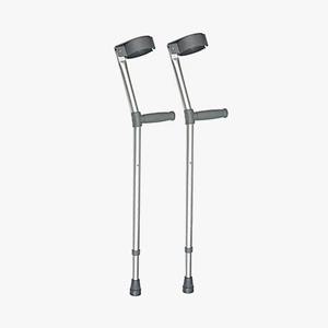 Muletillas de Antebrazo y Codo Duraderas Más Vendidas con Puntas de Goma Antideslizantes para Rehabilitación en Hospitales, Clínicas y Cuidado en el Hogar - Product Image 3