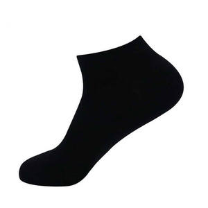 Calcetines deportivos de algodón atlético para hombre, calcetines deportivos hechos a medida, tobillo de corte bajo, absorbente, logotipo antibacteriano, venta al por mayor - Product Image 3