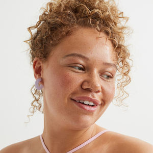 Camisola de maternidad de gran tamaño de alta calidad Vestido de embarazada de alta calidad Camiseta de punto sólido sin costuras de encaje Logotipo personalizable - Product Image 6