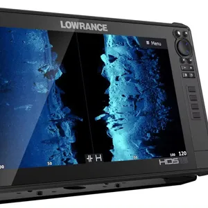 MEJORES VENTAS Lowrance Buscador de peces en vivo de la HDS-16 con transductor de montaje en popa 3 en 1 de Imagen activa, C-MAP P