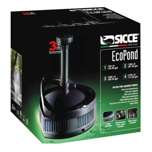 Sicce Ecopond 2 Pond Filtre et Pompe 1350 Litres Heure Jeux Pompes Haute Efficacité - Product Image 2
