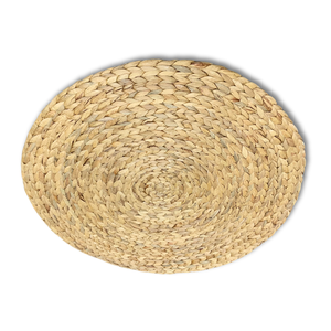 ที่รองจานผักตบชวาที่รองแก้ว/เสาที่สง่างามเป็นมิตรกับสิ่งแวดล้อม: พรมผักตบชวาส่งออกจากเวียดนาม - Product Image 1