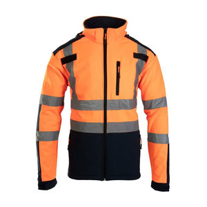 เสื้อแจ็คเก็ตนิรภัย เสื้อแจ็คเก็ตสะท้อนแสงสำหรับงานกลางแจ้ง ใช้งานได้ทุกวัน ทนทาน - Product Image 1