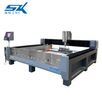 Formes de surface automatiques flotteur plat CNC verre miroir bord meulage polissage perceuse
