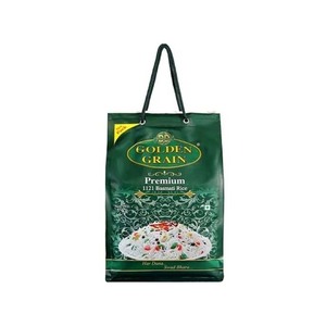 Arroz Basmati al vapor doble suave y seco 1121 pulido doble con sabor superior y aroma natural - Product Image 3