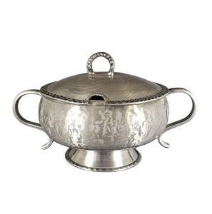 Vajilla Soperas Utensilios de cocina Restaurante Soperas Servicio de acero inoxidable Deliciosas sopas Cocina casera - Product Image 1