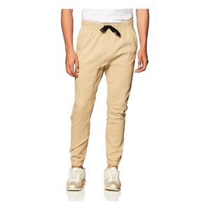 Joggers de hombre hechos de algodón 100% para exteriores/ropa de calle personalizada, pantalones de chándal de lana, pantalones de algodón, pantalones de chándal Acampanados para hombres - Product Image 1