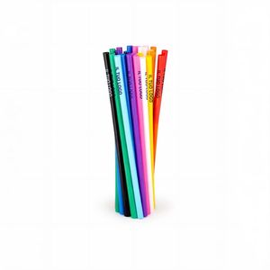 หลอด PLA แบบกำหนดเองได้ 8 x 210 มม. หลอดกระดาษหลากสีรักษ์โลก - Product Image 1
