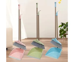 Balai de nettoyage de sol en plastique à poils souples parfait pour le nettoyage dans et autour de la maison, commandez tôt pour obtenir une réduction - Product Image 2