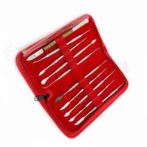 Juego de Herramientas Manuales de Acero Inoxidable para Tallar Cera Dental para Uso Quirúrgico - Product Image 4