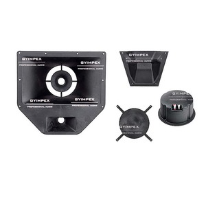 Bocina de audio Line Array con guía de ondas de 1 pulgada, ABS 334*312*166mm, para sistema de sonido Line Array de alto rendimiento en exteriores - Product Image 1