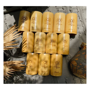 Logotipo grabado con láser biodegradable Bambú/Taza de bambú/Caja de bambú a bajo precio-Caryln - Product Image 2