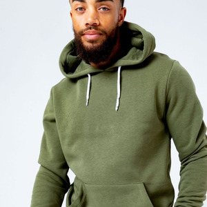 Conjunto Deportivo Unisex de Invierno con Capucha, de Algodón Sólido, Personalizable, Transpirable, para Entrenamiento y Jogging - Product Image 3