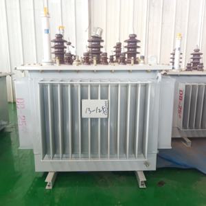 Transformateur haute tension 100kVA à 10000kVA triphasé 11kV 33kV pour les solutions d'énergie renouvelable - Product Image 1