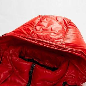 Chaqueta de Plumón Formal de Camuflaje Unisex de Primavera de Alta Calidad con Diseño Personalizado al por Mayor, Chaqueta de Plumón Brillante Resistente al Viento con MOQ Bajo - Product Image 2