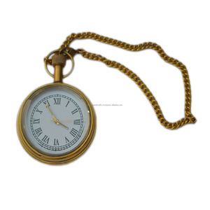 Meilleure montre de poche à thème doré, modèles Vintage avec finition dorée, montres antiques européennes - Product Image 3