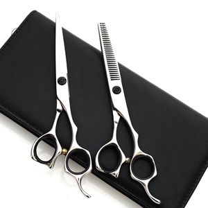 Tijeras de peluquero de salón de acero inoxidable para corte de pelo profesional, la mejor calidad para uso en peluquería - Product Image 4