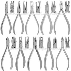 Juego completo de instrumentos quirúrgicos de ortodoncia de acero inoxidable OEM con logotipo personalizado, diferentes tipos de estilos, herramientas para doblar Alambre de ortodoncia - Product Image 2