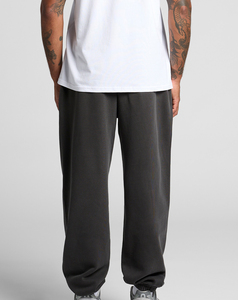 New Men's Regular Fit Embroidered Lace Mid Waist Polyester/Cotton <b>Joggers</b> Lightweight Winter Casual Design - Product Image 2