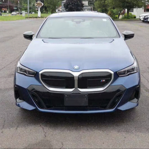 รถยนต์ BMW I5 M60 AWD ปี 2024 แบบซีดาน 4 ลิตร เบาะหนัง เกียร์ธรรมดา/อัตโนมัติ ระบบควบคุมความเร็วอัตโนมัติ กล้องมองหลังซ้าย ไฟหน้า LED มือสอง ระบบสัมผัส - Product Image 3