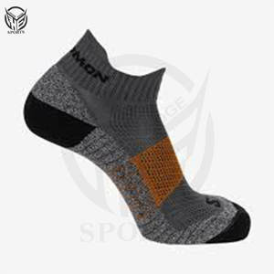 Calcetines Personalizados OEM, Calcetines de Diseño con Bordado de Flores para Hombre, Logotipo Personalizado, Calcetines de Algodón para Mujer - Product Image 1