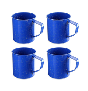 Metal <b>Camping</b> Tumbler Restaurant Hotel Coffee Tea Coated <b>Mug</b> Customized logo Top Quality Metal <b>Mug</b> for Sale - Product Image 3