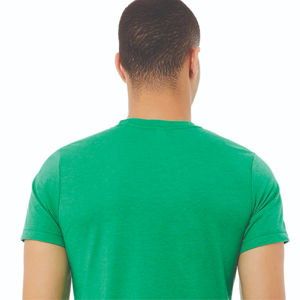 2025 alta calidad OEM personalizado Unisex Heather Kelly Camiseta de manga corta verano 100% algodón camisetas de hombre - Product Image 6