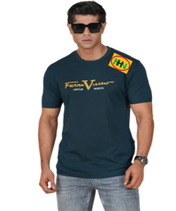 ผู้ผลิตเสื้อยืดโอเวอร์ไซส์พิมพ์ลายกราฟิกด้วยเทคนิคซิลค์สกรีนด้านหน้า ทรงบ็อกซ์คัท ผ้าคอตตอนหนา 100% เป็นมิตรกับสิ่งแวดล้อม ไซส์พลัส สำหรับผู้ชาย - Product Image 5