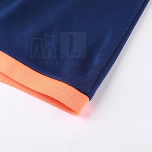 Uniforme de Fútbol Personalizado para Hombre, Transpirable, de Manga Corta, Secado Rápido, Absorbe el Sudor, 100% Poliéster, Venta al Por Mayor, Sostenible - Product Image 6