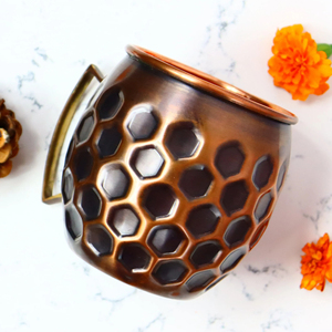 Hammered Black Copper <b>Mug</b> Antique <b>Mug</b> Manufacturer Moscow Mule Copper Wholesale Home Hotel Used Drinkware custom logo - Product Image 6