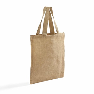 "Handmade Eco-Friendly Jute Straw Tote Durable & Embroidered Solid Color Fashion Bag Summer-Winter" - Product Image 4