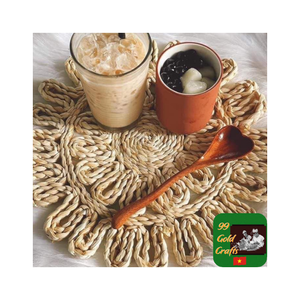 Tapis tissé en jonc de mer naturel élégant pour usage intérieur et extérieur Tapis de sol pour salon cuisine maison décoration - Product Image 5