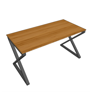 XBamboo 140x70cm BFXB005 Computer <b>Desk</b> with Assembled Iron Legs - Product Image 2