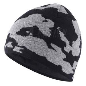 Bajo MOQ Venta al por mayor Beanie Sombreros de invierno Calidad Premium Durable Jacquard Gorros Sombreros para la venta - Product Image 3
