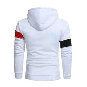 Sudaderas con Capucha y Cuello Redondo para Hombre, de Alta Calidad, con Logotipo Personalizado, 100% Algodón, Felpa Gruesa, Bordado - Product Image 2