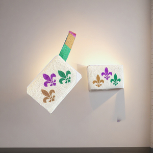 Sacs à main à bandoulière Mardi Gras de haute qualité, designs élégants et uniques à la mode pour toutes les occasions, fermeture à glissière durable à la mode durable - Product Image 5