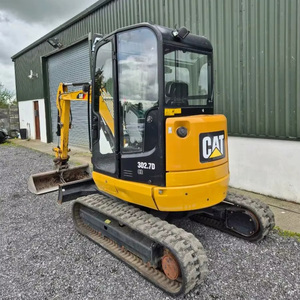 Cat 302.7D CR mini excavadora Excavadoras 505,3 horas - Product Image 1