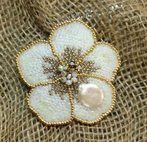 Porte-clés léger en alliage artisanal avec broderie perlée, style bohème, imperméable et durable - Product Image 6